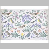 Photo collections.vam.ac.uk, Textile design, My Garden.jpg